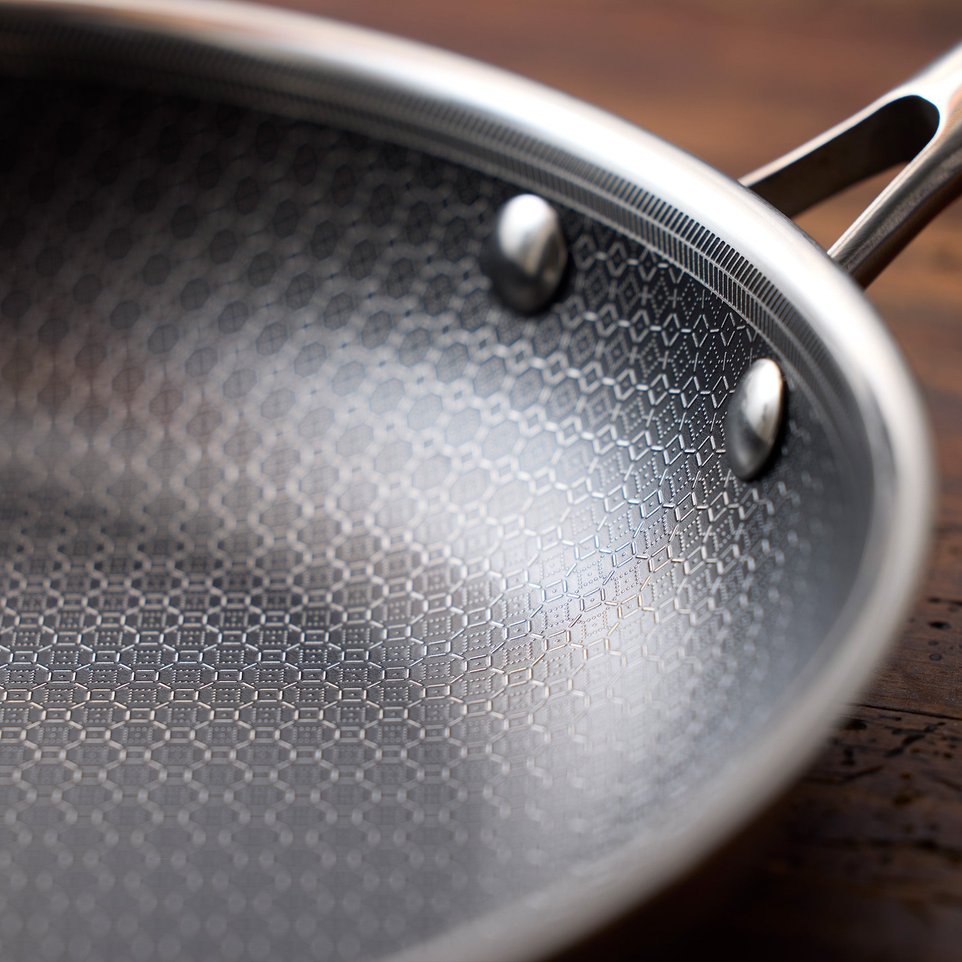 Hybrid 3ply stegepande Ø28 cm